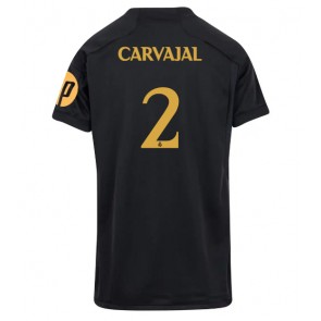 Real Madrid Daniel Carvajal #2 Tredjetrøje Dame 2023-24 Kortærmet